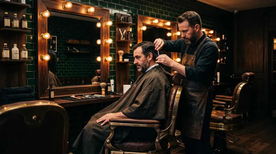 How to Talk to Your Barber