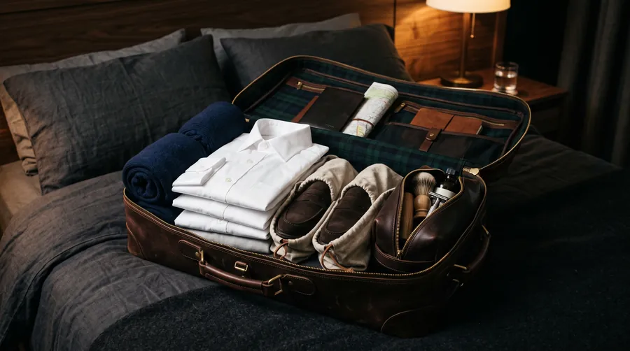 A Week from One Carry-On