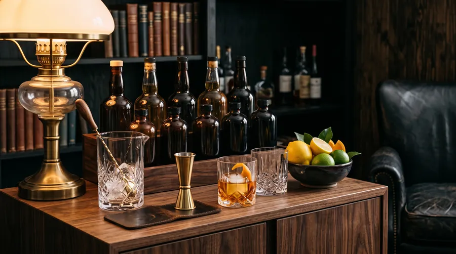 The Home Bar: Twelve Bottles, Thirty Drinks