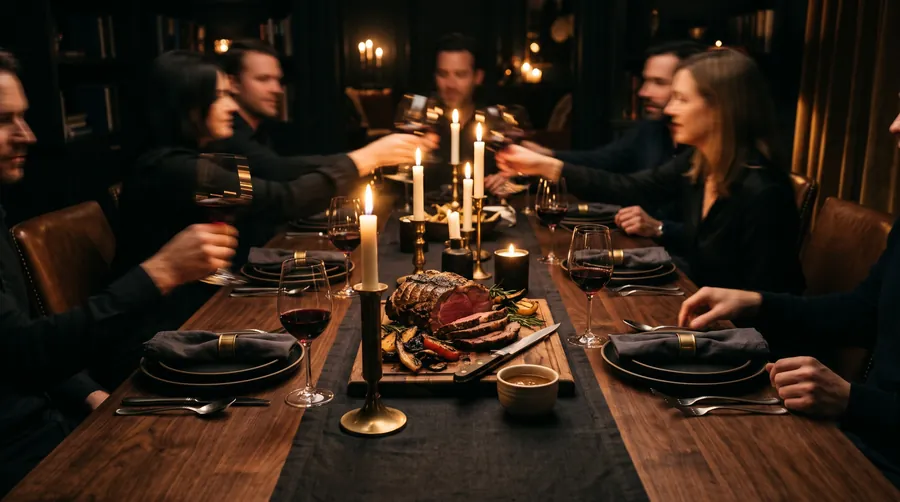 How to Host a Dinner for Six
