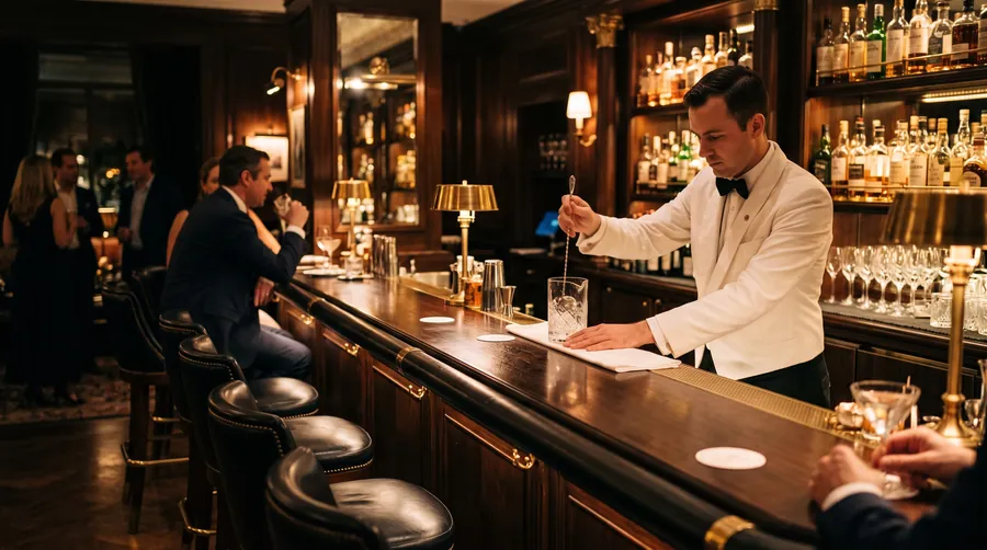 Ten Hotel Bars Worth a Detour