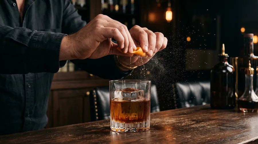Make an Old Fashioned Properly
