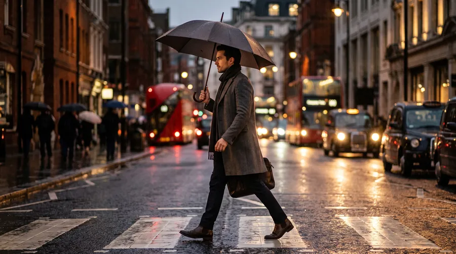 The Overcoat Is the Whole Outfit