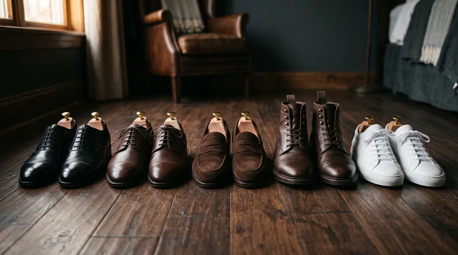 Five Pairs of Shoes, Twenty Years