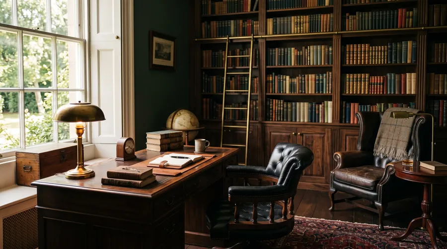 The Study: A Room of Your Own