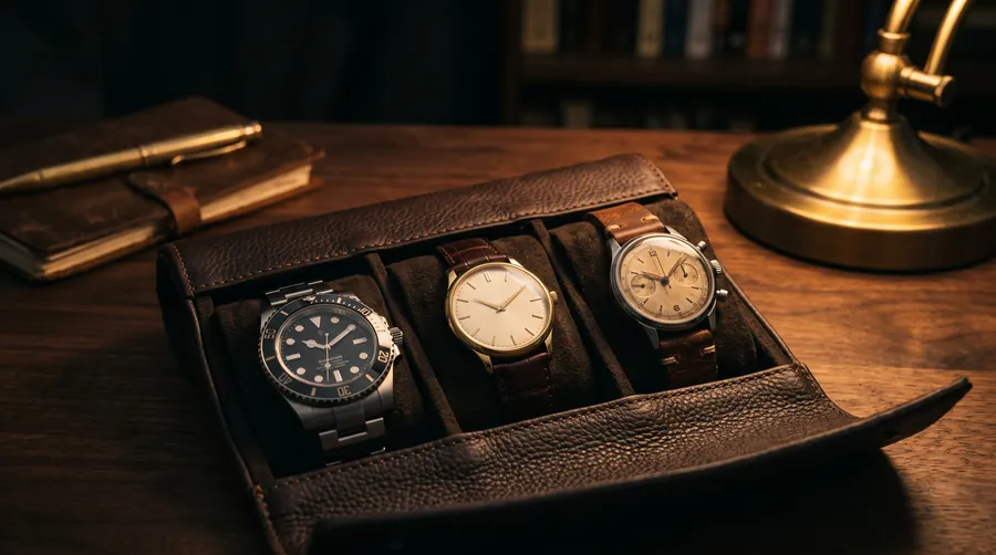 How to Build a Three-Watch Collection