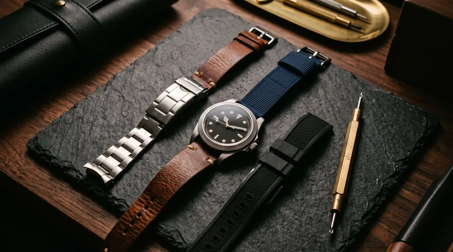Change the Strap, Change the Watch