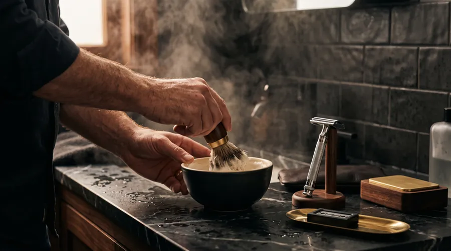 The Case for the Wet Shave