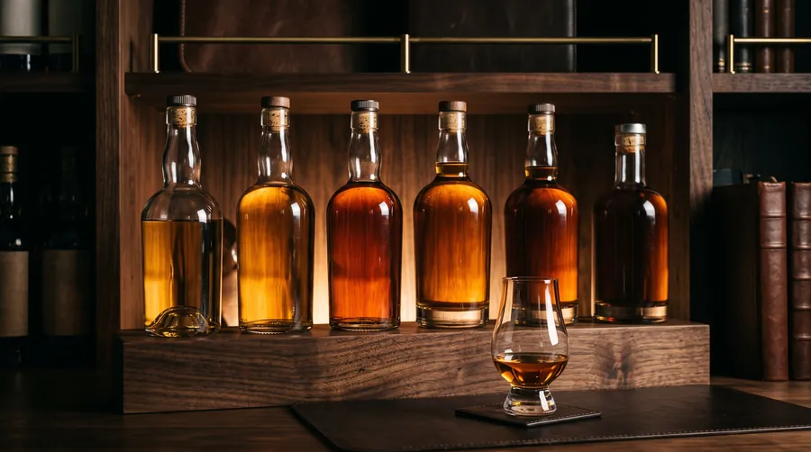 Six Bottles for a First Whisky Shelf